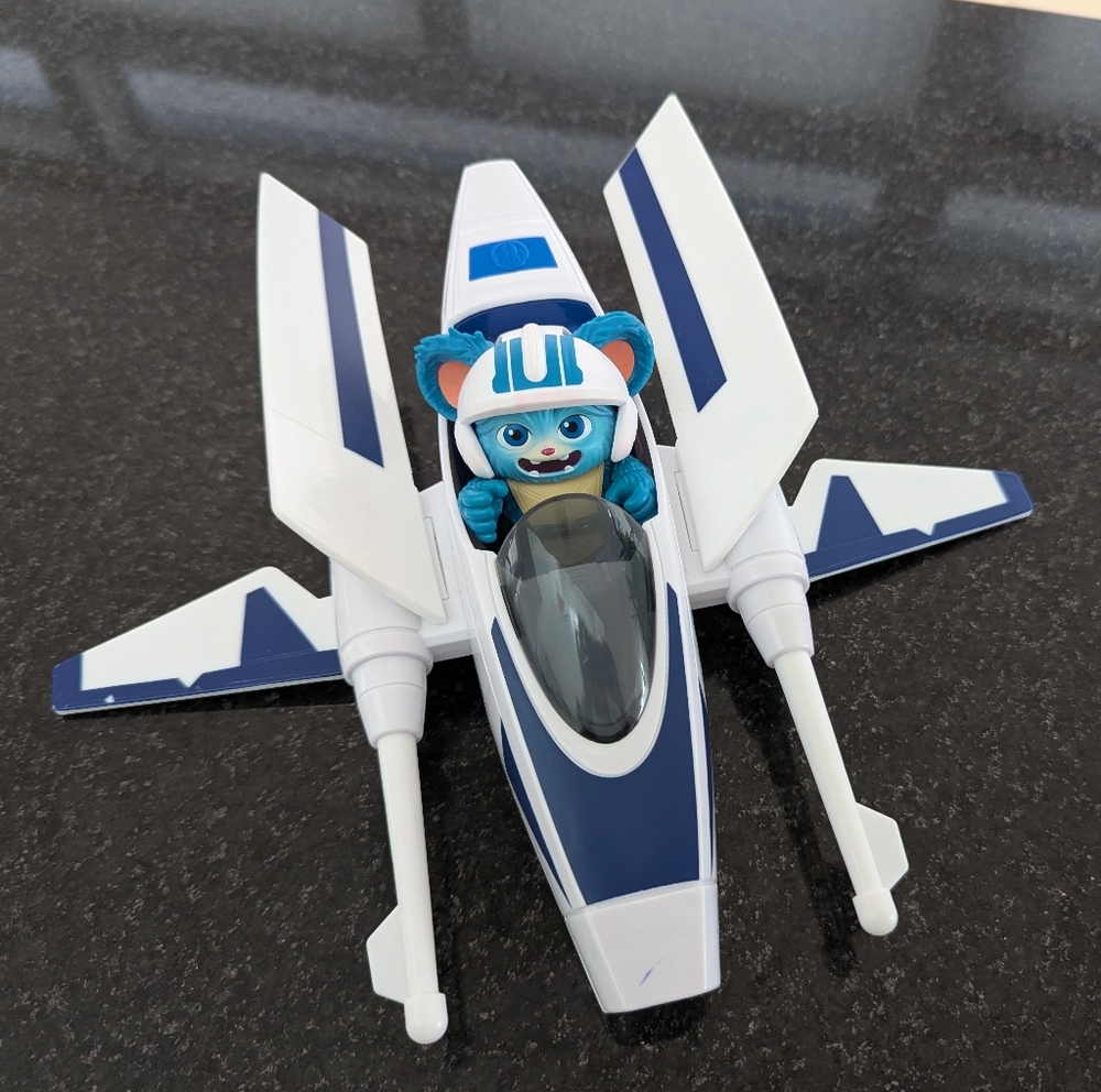 Disney Star Wars Young Jedi Adventures Nubs Action Set -